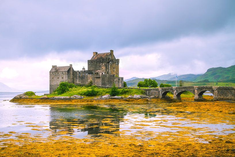 Eilean Donan Castle van Truus Nijland