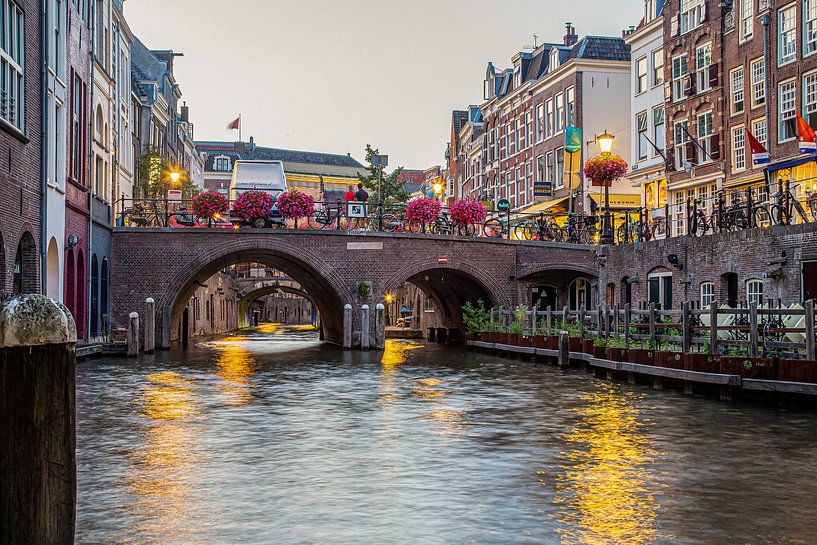 Grachten von Utrecht von Jennifer Hendriks