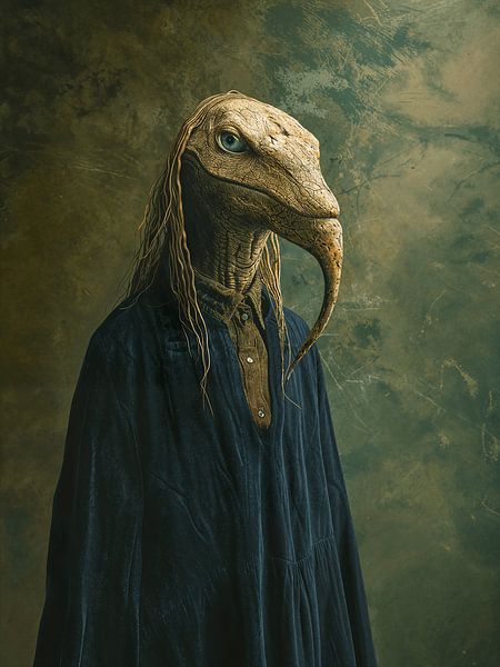 Animal portrait John Androctonu by Nico Brons