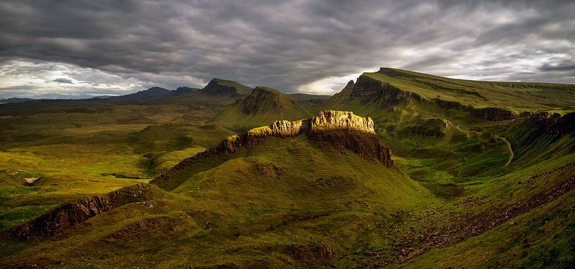 Trotternish Ridge sunset by Wojciech Kruczynski