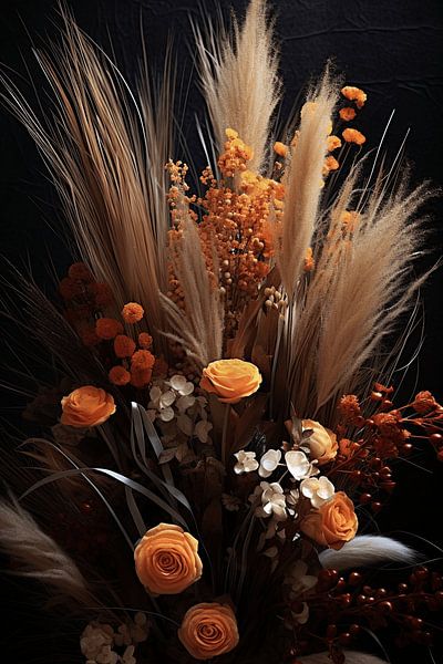 Orange Sunbeams | A Collection of Natural Warmth by Karina Brouwer