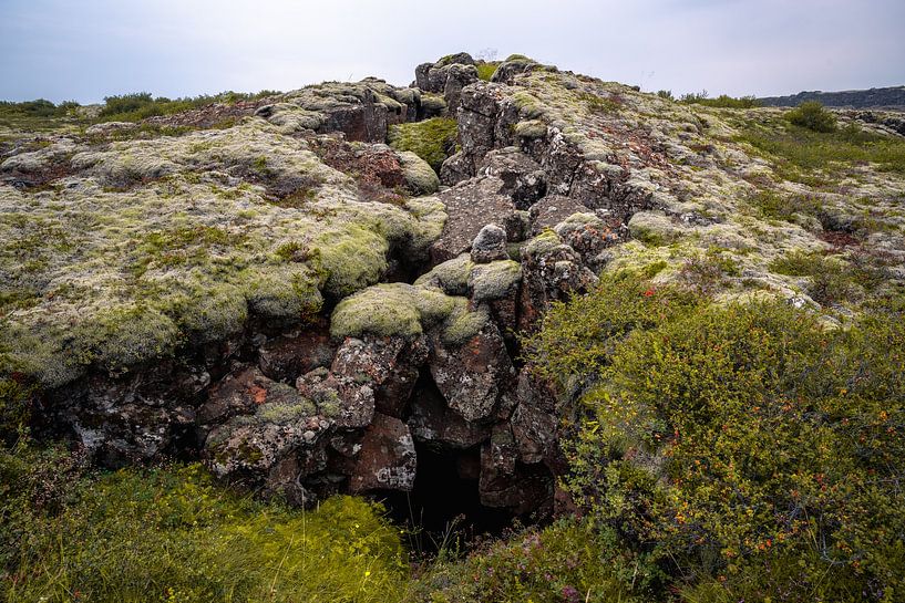Thingvellir national park Iceland - north american - europe rift by Thilo Wagner