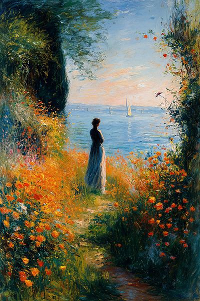 Poppies and Sea Breeze no. 2 by Studio BB