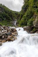 Waterfall in the Raurisertal valley