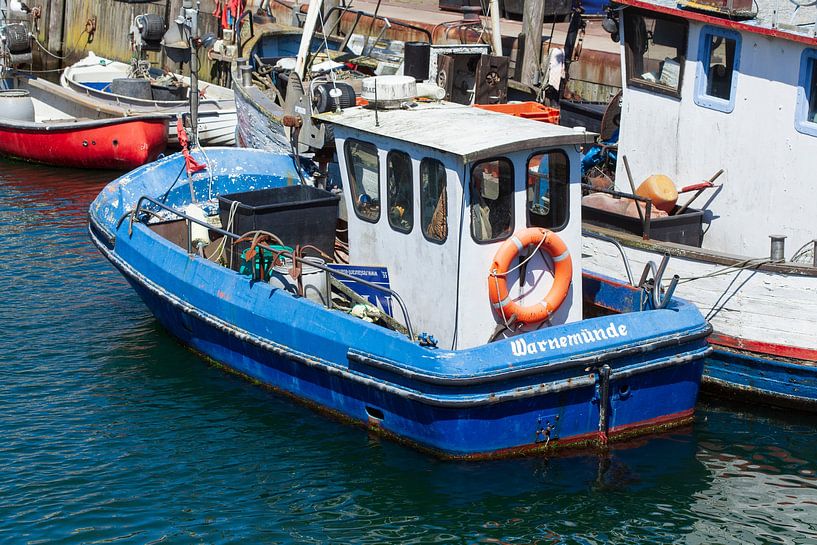 Alter Strom, Warnemünde, Rostock, Mecklenburg-Vorpommern, Deutschland, Europa von Torsten Krüger