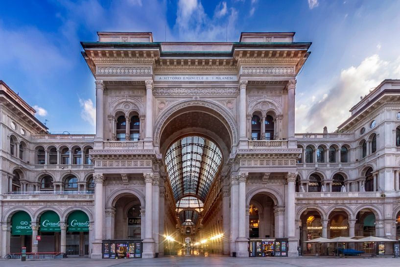 MAILAND Galleria Vittorio Emanuele II par Melanie Viola