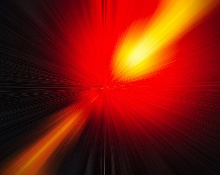 Sonnenexplosion von Heinz-Guenter Hamich