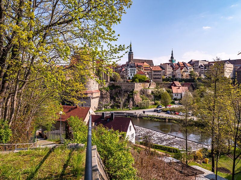 Vue de la vieille ville de Bautzen au printemps par Animaflora PicsStock