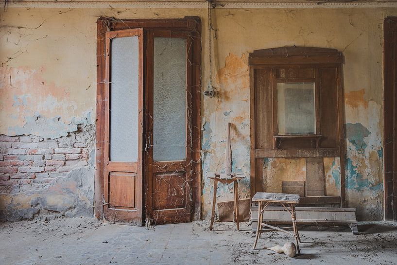 Living room Farm by Perry Wiertz