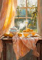 Teatime with lemons