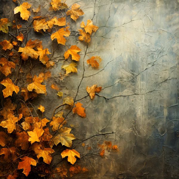 Herbstmalerei von Preet Lambon