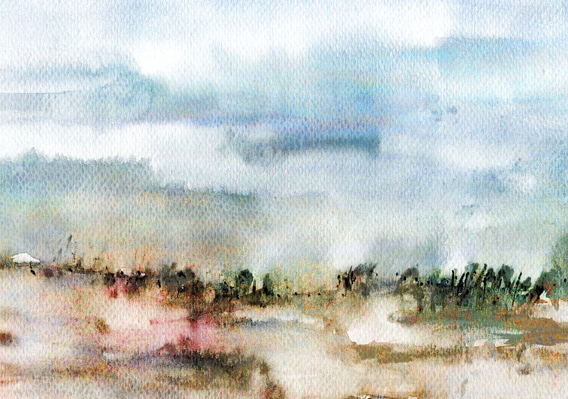 Further horizon by Claudia Gründler