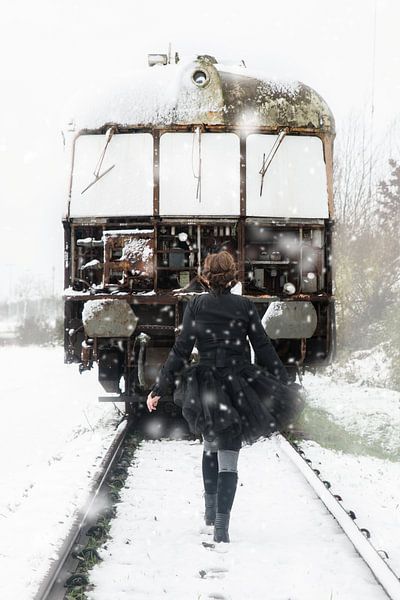 On the road by Cindy Van den Broecke