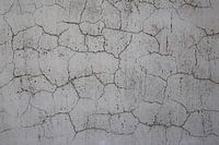 Vervallen gevel in de Algarve.