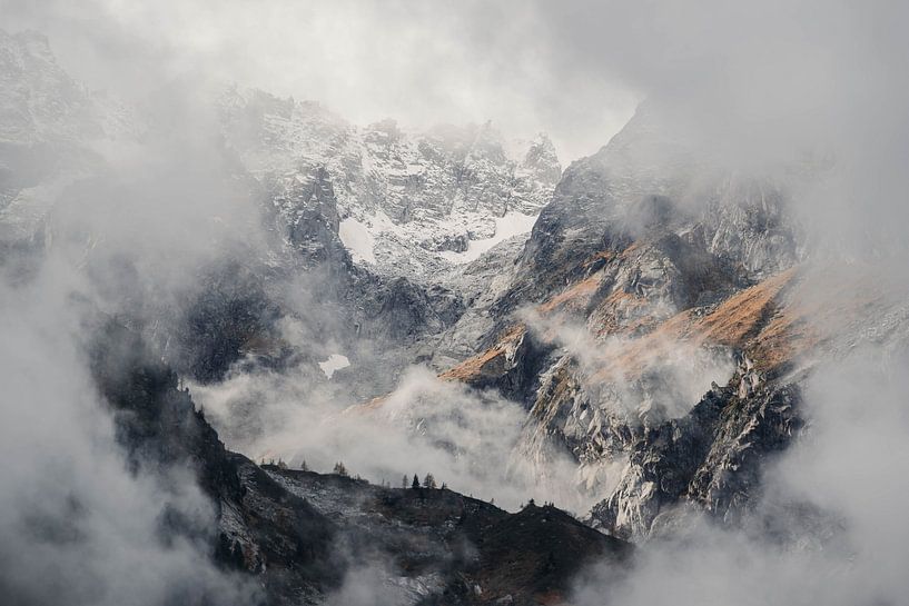 Mountain landscape by Esther Smit-Branderhorst