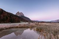 Cold morning in Garmisch-Partenkirchen