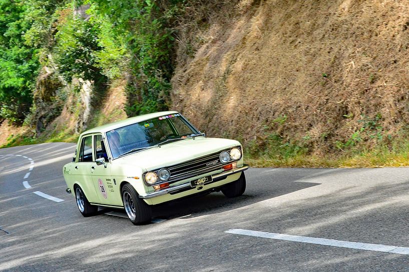 Datsun 510 - Start 28 -- Eggberg Classic 2023 by Ingo Laue