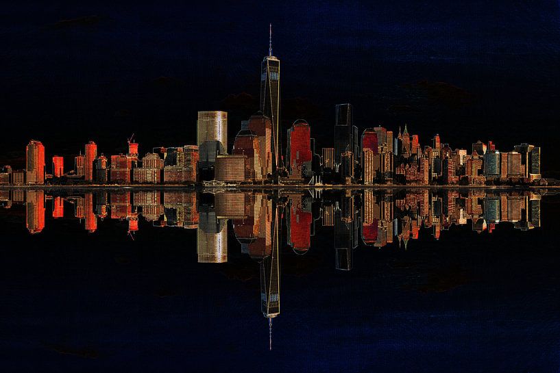 9. city-art, NY, Manhattan 2 par Alies werk