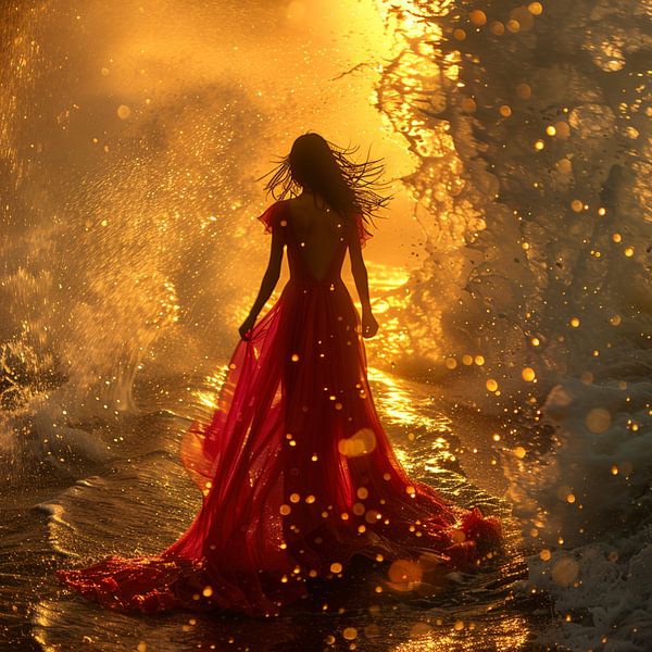 Goldene Morgenröte von Art-House