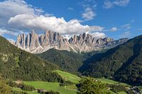 Villnößtal avec le groupe Geisler