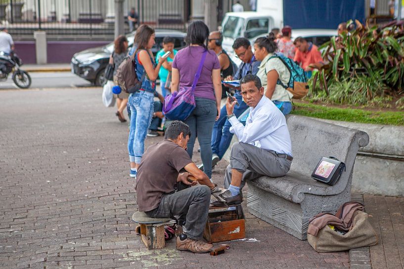 Scène de rue à San Jose (Costa Rica) par t.ART