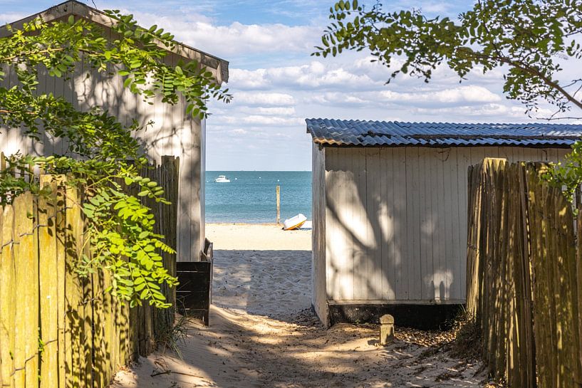 Plage des Sableaux in Île de Noirmoutier von Easycopters