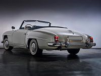 Mercedes 19 SL 1958