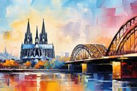 Köln wie gemalt