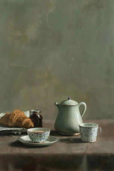 Morgenstille von Kunst Laune