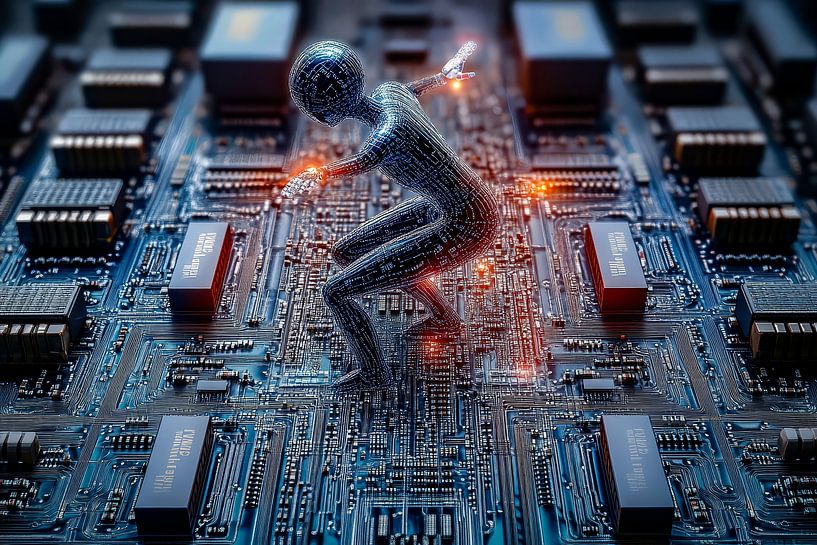 Roboter in der digitalen Welt von Egon Zitter