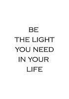 Bleib dein eigener Lichtblick... | Inspirierender Text, Zitat