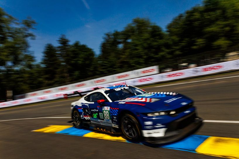 Ford Mustang GT3, 24 heures du Mans, 2025 par Rick Kiewiet