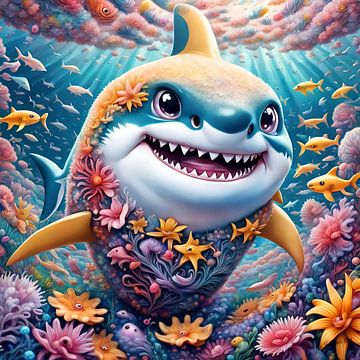 Niedlicher kleiner Hai (2)