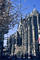 Place de la cathédrale d'Aix-la-Chapelle