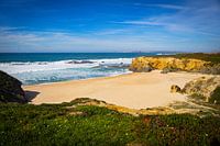 Die zerklüftete Küste von Porto Covo