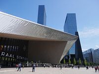 Delftse poort en Centraal Station