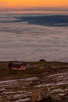 Hotel above the clouds