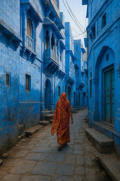 La magie de Jodhpur par But First Framing