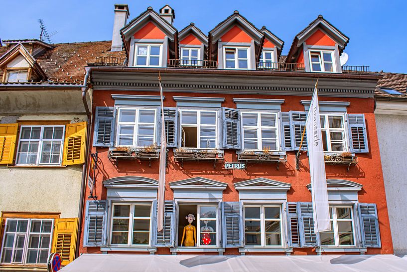 Autriche : Cafe Brasserie Petrus Bregenz par Photoart-Naegele