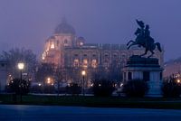 Reiterstandbild in Wien