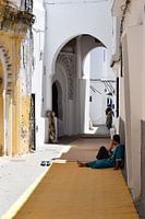 In der Hitze den Schatten suchen