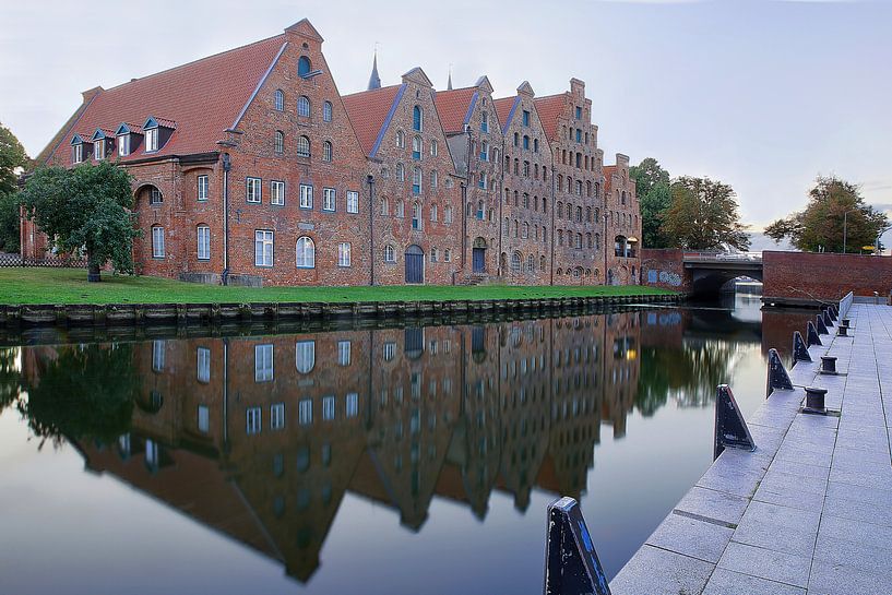 Stockage du sel à Lübeck par Patrick Lohmüller