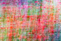 Impression abstraite