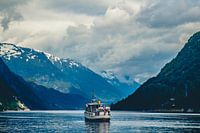 Hardangerfjord, Odda, Noorwegen