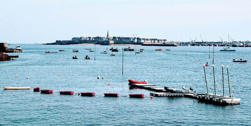 Saint-Malo by Jean Philippe