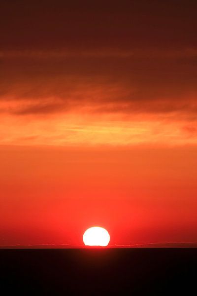 Fantastic sunrise on the Baltic Sea by Thomas Jäger