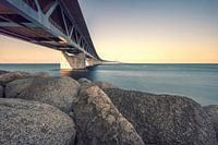 Öresundbrücke. Verbindet Schweden mit Dänemark.