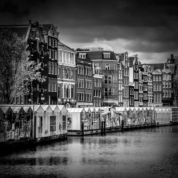 AMSTERDAM Bloemenmarkt von Melanie Viola