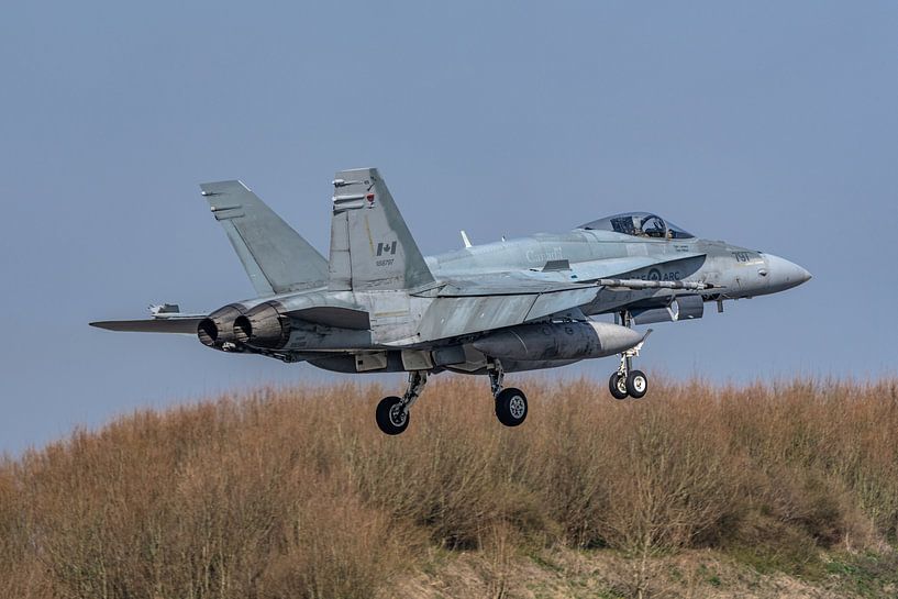 McDonnell Douglas CF-18 Hornet. par Jaap van den Berg