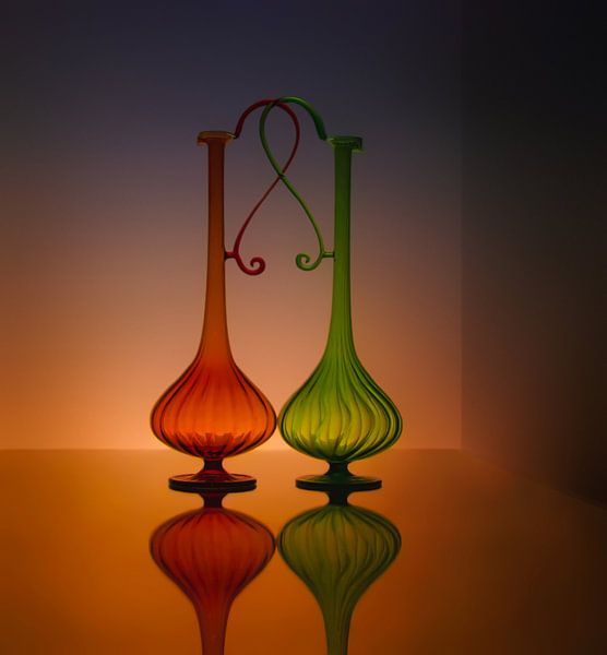 Glaskrüge von Mykhailo Sherman